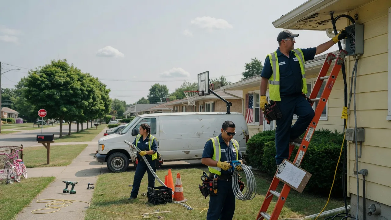 Licensed Electrician in Smithfield, NE near me